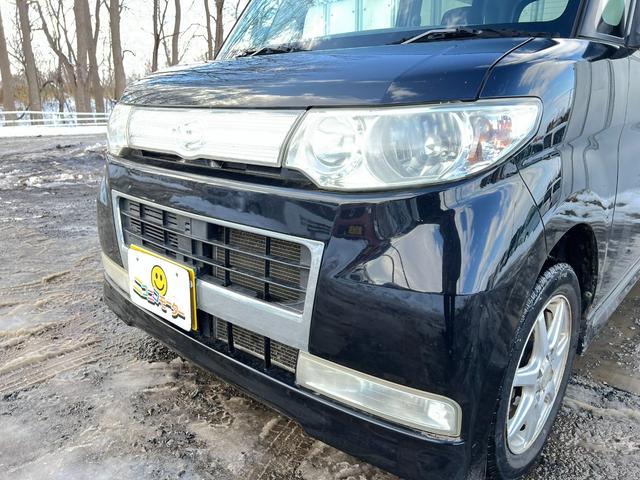 タント カスタムＶセレクション　４ＷＤ　スタッドレス装着　走行８万キロ　社外ＡＷ　オーバーヘッドコンソール　キーフリー　スマートキー　ディスチャージヘッドライト　ドアバイザー　フォグ（39枚目）