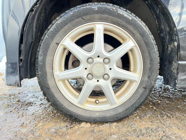 タント カスタムＶセレクション　４ＷＤ　スタッドレス装着　走行８万キロ　社外ＡＷ　オーバーヘッドコンソール　キーフリー　スマートキー　ディスチャージヘッドライト　ドアバイザー　フォグ（41枚目）