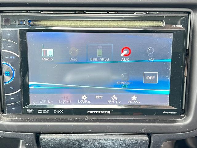 キャリイトラック KCエアコン・パワステ 3方開 4WD 車検R9年7月13日 走行2万キロ スタッドレス装着済 軽トラ オートマ エアコン パワステ 軽トラック 純正AW 冬タイヤ付 社外ディスプレイオーディオ エアロバンパー 修復歴なし(8枚目)
