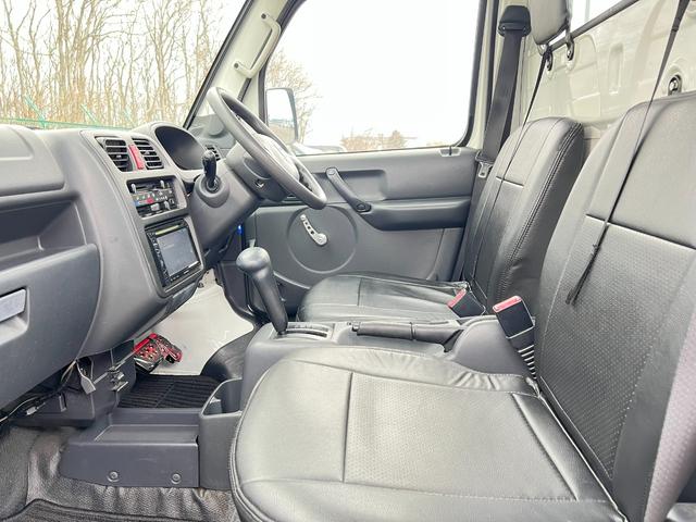 キャリイトラック KCエアコン・パワステ 3方開 4WD 車検R9年7月13日 走行2万キロ スタッドレス装着済 軽トラ オートマ エアコン パワステ 軽トラック 純正AW 冬タイヤ付 社外ディスプレイオーディオ エアロバンパー 修復歴なし(24枚目)