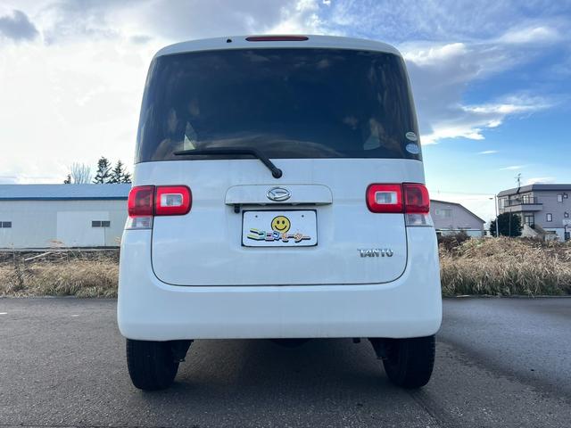 タント Ｌ　４ＷＤ　ナビ　ＴＶ　バックカメラ　スタッドレス装着済　Ｂｌｕｅｔｏｏｔｈ　交換不要タイミングチェーン　スライドドア　キーレスキー　ブリヂストン　冬タイヤ付　修復歴なし（23枚目）