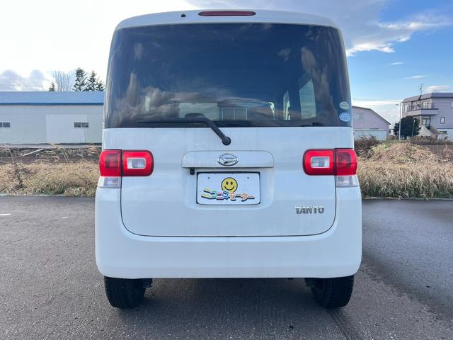 タント Ｌ　４ＷＤ　ナビ　ＴＶ　バックカメラ　スタッドレス装着済　Ｂｌｕｅｔｏｏｔｈ　交換不要タイミングチェーン　スライドドア　キーレスキー　ブリヂストン　冬タイヤ付　修復歴なし（25枚目）