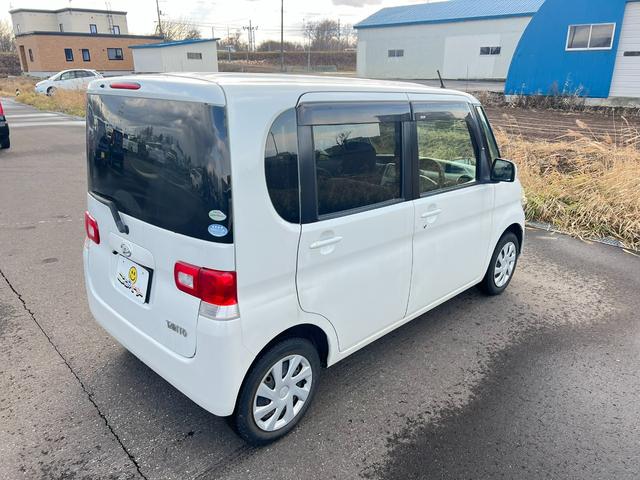 タント Ｌ　４ＷＤ　ナビ　ＴＶ　バックカメラ　スタッドレス装着済　Ｂｌｕｅｔｏｏｔｈ　交換不要タイミングチェーン　スライドドア　キーレスキー　ブリヂストン　冬タイヤ付　修復歴なし（26枚目）