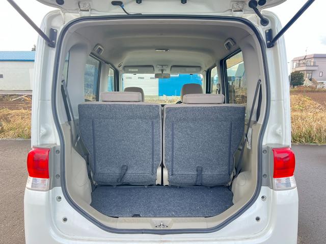 タント Ｌ　４ＷＤ　ナビ　ＴＶ　バックカメラ　スタッドレス装着済　Ｂｌｕｅｔｏｏｔｈ　交換不要タイミングチェーン　スライドドア　キーレスキー　ブリヂストン　冬タイヤ付　修復歴なし（44枚目）