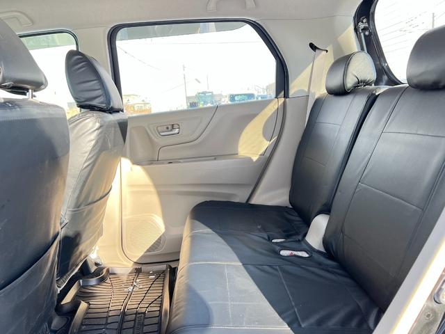 N-WGN G 4WD スタッドレス装着済 社外TV バックカメラ スマートキー プッシュスタート 横滑り防止 黒革シートカバー 社外AW ダンロップ 冬タイヤ付 両側シートヒーター 修復歴なし(16枚目)