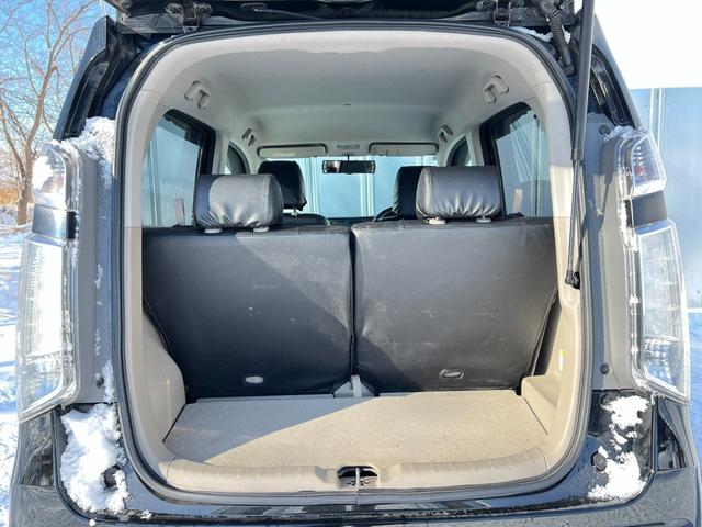 N-WGN G 4WD スタッドレス装着済 社外TV バックカメラ スマートキー プッシュスタート 横滑り防止 黒革シートカバー 社外AW ダンロップ 冬タイヤ付 両側シートヒーター 修復歴なし(25枚目)