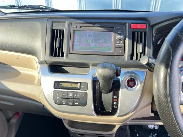 N-WGN G 4WD スタッドレス装着済 社外TV バックカメラ スマートキー プッシュスタート 横滑り防止 黒革シートカバー 社外AW ダンロップ 冬タイヤ付 両側シートヒーター 修復歴なし(29枚目)