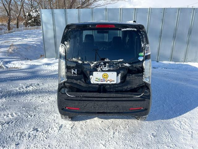 N-WGN G 4WD スタッドレス装着済 社外TV バックカメラ スマートキー プッシュスタート 横滑り防止 黒革シートカバー 社外AW ダンロップ 冬タイヤ付 両側シートヒーター 修復歴なし(34枚目)