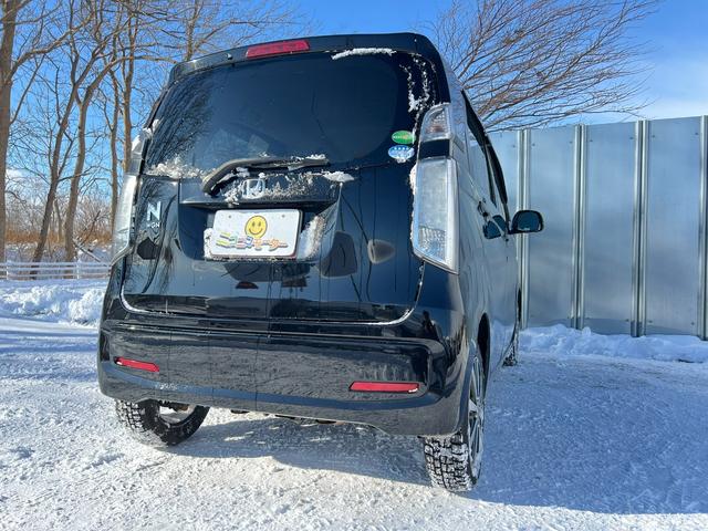 N-WGN G 4WD スタッドレス装着済 社外TV バックカメラ スマートキー プッシュスタート 横滑り防止 黒革シートカバー 社外AW ダンロップ 冬タイヤ付 両側シートヒーター 修復歴なし(39枚目)