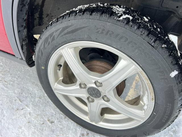 ハスラー Xターボ 4WD 車検R9年7月29日 純正ナビ&TV バックカメラ スタッドレス装着済 Bluetooth ETC スマートキー プッシュスタート レーダーブレーキサポート ブリヂストン 社外AW 修復歴なし(14枚目)