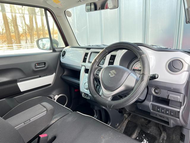 ハスラー Xターボ 4WD 車検R9年7月29日 純正ナビ&TV バックカメラ スタッドレス装着済 Bluetooth ETC スマートキー プッシュスタート レーダーブレーキサポート ブリヂストン 社外AW 修復歴なし(15枚目)