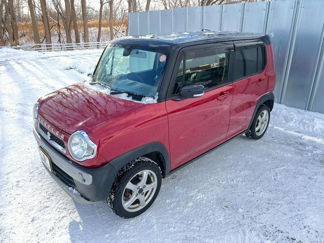 ハスラー Xターボ 4WD 車検R9年7月29日 純正ナビ&TV バックカメラ スタッドレス装着済 Bluetooth ETC スマートキー プッシュスタート レーダーブレーキサポート ブリヂストン 社外AW 修復歴なし(16枚目)