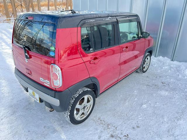 ハスラー Xターボ 4WD 車検R9年7月29日 純正ナビ&TV バックカメラ スタッドレス装着済 Bluetooth ETC スマートキー プッシュスタート レーダーブレーキサポート ブリヂストン 社外AW 修復歴なし(27枚目)