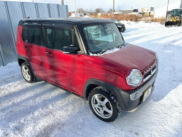 ハスラー Xターボ 4WD 車検R9年7月29日 純正ナビ&TV バックカメラ スタッドレス装着済 Bluetooth ETC スマートキー プッシュスタート レーダーブレーキサポート ブリヂストン 社外AW 修復歴なし(34枚目)