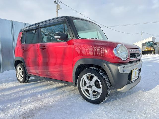 ハスラー Xターボ 4WD 車検R9年7月29日 純正ナビ&TV バックカメラ スタッドレス装着済 Bluetooth ETC スマートキー プッシュスタート レーダーブレーキサポート ブリヂストン 社外AW 修復歴なし(44枚目)