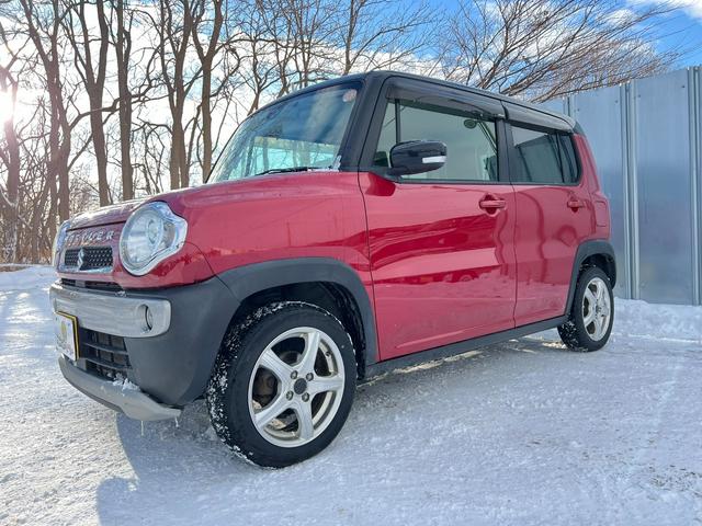 ハスラー Xターボ 4WD 車検R9年7月29日 純正ナビ&TV バックカメラ スタッドレス装着済 Bluetooth ETC スマートキー プッシュスタート レーダーブレーキサポート ブリヂストン 社外AW 修復歴なし(60枚目)