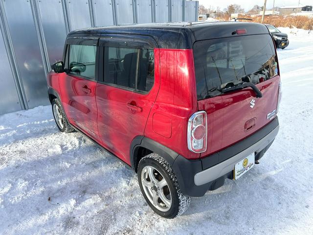 ハスラー Xターボ 4WD 車検R9年7月29日 純正ナビ&TV バックカメラ スタッドレス装着済 Bluetooth ETC スマートキー プッシュスタート レーダーブレーキサポート ブリヂストン 社外AW 修復歴なし(62枚目)