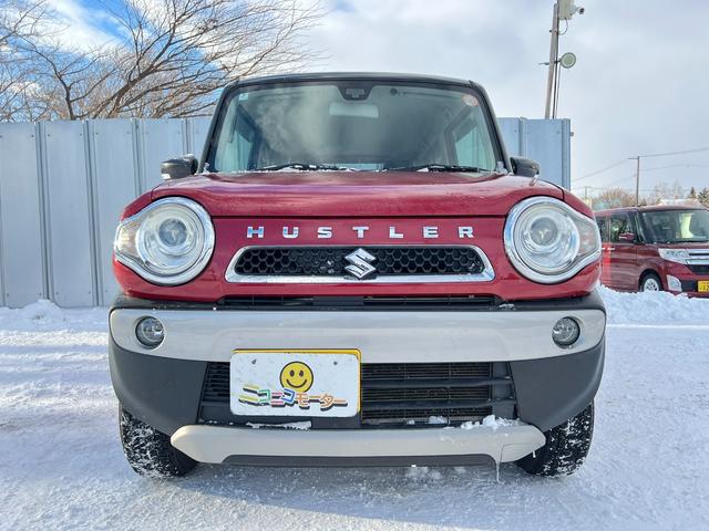 ハスラー Xターボ 4WD 車検R9年7月29日 純正ナビ&TV バックカメラ スタッドレス装着済 Bluetooth ETC スマートキー プッシュスタート レーダーブレーキサポート ブリヂストン 社外AW 修復歴なし(65枚目)