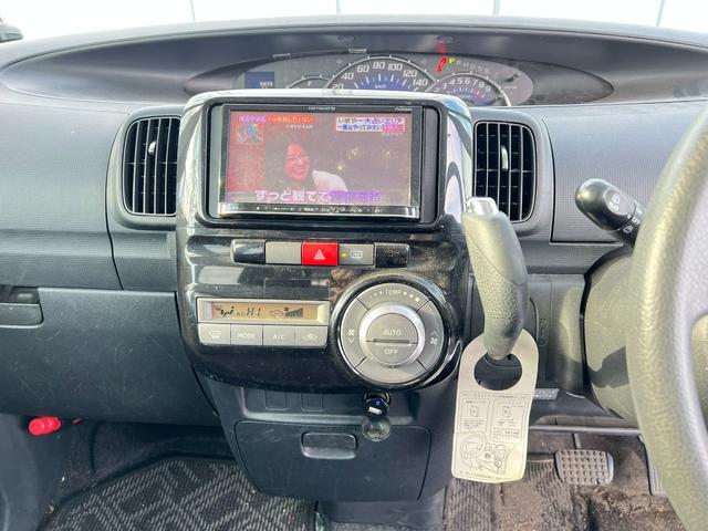 タント Ｇスペシャル　４ＷＤ　車検Ｒ９年１０月２９日　社外ナビ＆ＴＶ　スタッドレス装着済　パワースライドドア　スマートキー　キーフリー　エコアイドル　ブリヂストン　冬タイヤ付　純正ＡＷ（8枚目）