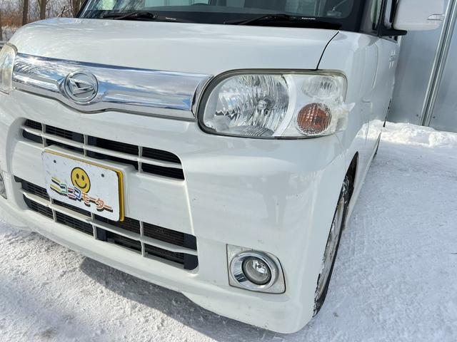 タント Ｇスペシャル　４ＷＤ　車検Ｒ９年１０月２９日　社外ナビ＆ＴＶ　スタッドレス装着済　パワースライドドア　スマートキー　キーフリー　エコアイドル　ブリヂストン　冬タイヤ付　純正ＡＷ（15枚目）