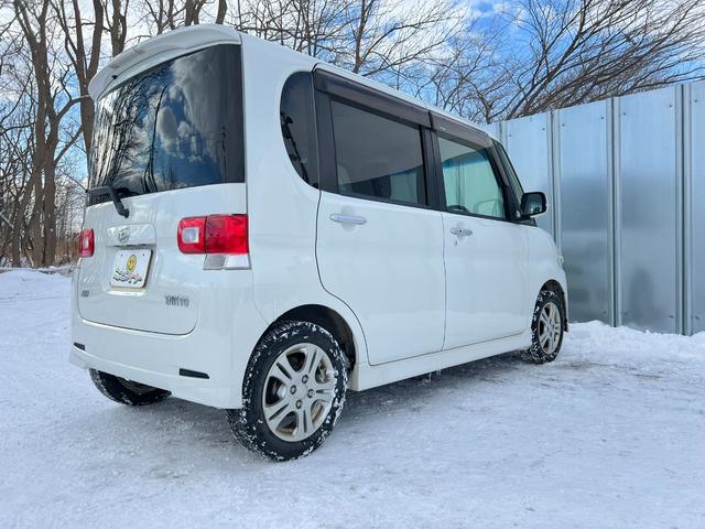 タント Ｇスペシャル　４ＷＤ　車検Ｒ９年１０月２９日　社外ナビ＆ＴＶ　スタッドレス装着済　パワースライドドア　スマートキー　キーフリー　エコアイドル　ブリヂストン　冬タイヤ付　純正ＡＷ（18枚目）