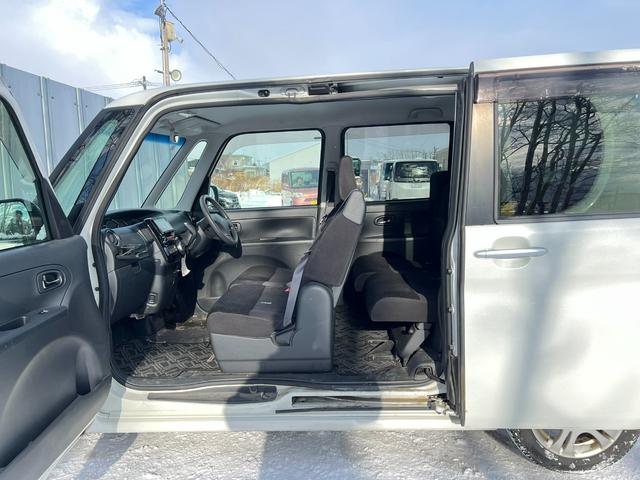 タント Ｇスペシャル　４ＷＤ　車検Ｒ９年１０月２９日　社外ナビ＆ＴＶ　スタッドレス装着済　パワースライドドア　スマートキー　キーフリー　エコアイドル　ブリヂストン　冬タイヤ付　純正ＡＷ（21枚目）