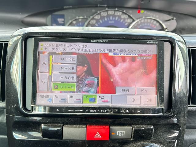 タント Ｇスペシャル　４ＷＤ　車検Ｒ９年１０月２９日　社外ナビ＆ＴＶ　スタッドレス装着済　パワースライドドア　スマートキー　キーフリー　エコアイドル　ブリヂストン　冬タイヤ付　純正ＡＷ（25枚目）