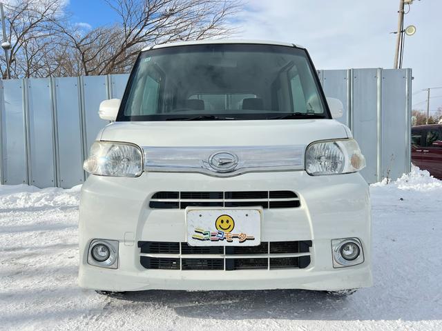 タント Ｇスペシャル　４ＷＤ　車検Ｒ９年１０月２９日　社外ナビ＆ＴＶ　スタッドレス装着済　パワースライドドア　スマートキー　キーフリー　エコアイドル　ブリヂストン　冬タイヤ付　純正ＡＷ（26枚目）