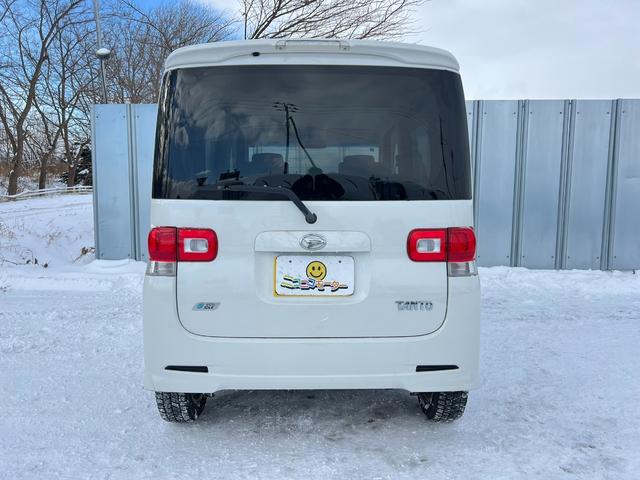 タント Ｇスペシャル　４ＷＤ　車検Ｒ９年１０月２９日　社外ナビ＆ＴＶ　スタッドレス装着済　パワースライドドア　スマートキー　キーフリー　エコアイドル　ブリヂストン　冬タイヤ付　純正ＡＷ（27枚目）
