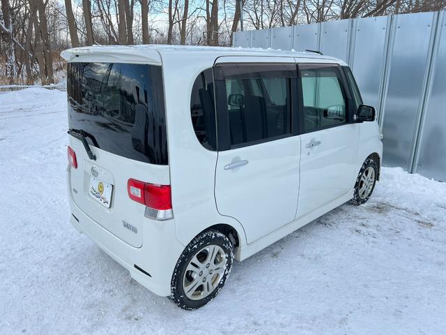 タント Ｇスペシャル　４ＷＤ　車検Ｒ９年１０月２９日　社外ナビ＆ＴＶ　スタッドレス装着済　パワースライドドア　スマートキー　キーフリー　エコアイドル　ブリヂストン　冬タイヤ付　純正ＡＷ（29枚目）