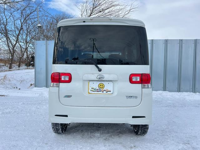 タント Ｇスペシャル　４ＷＤ　車検Ｒ９年１０月２９日　社外ナビ＆ＴＶ　スタッドレス装着済　パワースライドドア　スマートキー　キーフリー　エコアイドル　ブリヂストン　冬タイヤ付　純正ＡＷ（30枚目）