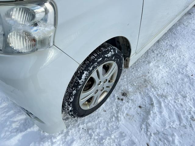 タント Ｇスペシャル　４ＷＤ　車検Ｒ９年１０月２９日　社外ナビ＆ＴＶ　スタッドレス装着済　パワースライドドア　スマートキー　キーフリー　エコアイドル　ブリヂストン　冬タイヤ付　純正ＡＷ（33枚目）