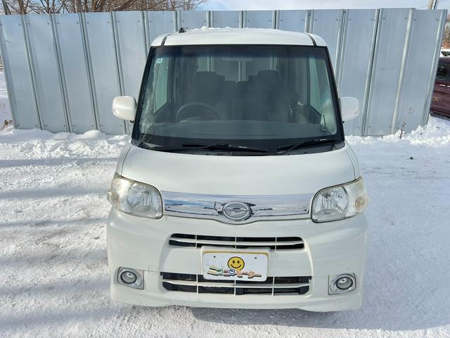 タント Ｇスペシャル　４ＷＤ　車検Ｒ９年１０月２９日　社外ナビ＆ＴＶ　スタッドレス装着済　パワースライドドア　スマートキー　キーフリー　エコアイドル　ブリヂストン　冬タイヤ付　純正ＡＷ（37枚目）