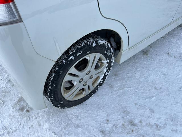 タント Ｇスペシャル　４ＷＤ　車検Ｒ９年１０月２９日　社外ナビ＆ＴＶ　スタッドレス装着済　パワースライドドア　スマートキー　キーフリー　エコアイドル　ブリヂストン　冬タイヤ付　純正ＡＷ（39枚目）