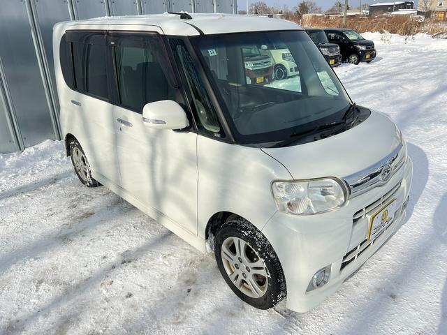 タント Ｇスペシャル　４ＷＤ　車検Ｒ９年１０月２９日　社外ナビ＆ＴＶ　スタッドレス装着済　パワースライドドア　スマートキー　キーフリー　エコアイドル　ブリヂストン　冬タイヤ付　純正ＡＷ（41枚目）