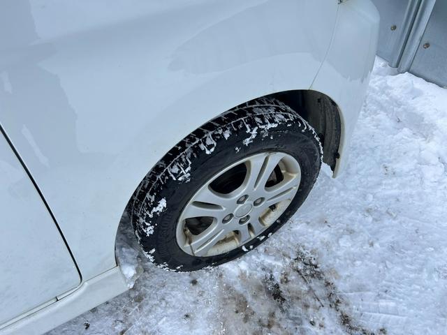 タント Ｇスペシャル　４ＷＤ　車検Ｒ９年１０月２９日　社外ナビ＆ＴＶ　スタッドレス装着済　パワースライドドア　スマートキー　キーフリー　エコアイドル　ブリヂストン　冬タイヤ付　純正ＡＷ（43枚目）