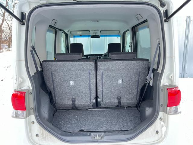 タント Ｇスペシャル　４ＷＤ　車検Ｒ９年１０月２９日　社外ナビ＆ＴＶ　スタッドレス装着済　パワースライドドア　スマートキー　キーフリー　エコアイドル　ブリヂストン　冬タイヤ付　純正ＡＷ（45枚目）