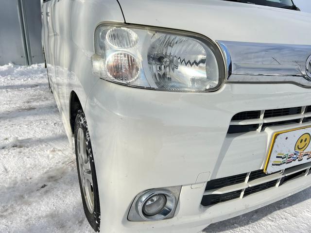 タント Ｇスペシャル　４ＷＤ　車検Ｒ９年１０月２９日　社外ナビ＆ＴＶ　スタッドレス装着済　パワースライドドア　スマートキー　キーフリー　エコアイドル　ブリヂストン　冬タイヤ付　純正ＡＷ（46枚目）