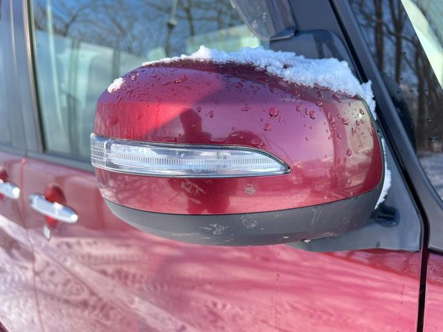 タント カスタムＲＳ　４ＷＤ　車検Ｒ９年３月１９日　ターボ　スタッドレス装着済　両側パワースライドドア　スマートキー　プッシュスタート　社外ディスプレイオーディオ　ブリヂストン　冬タイヤ　社外ＡＷ　エコアイドル　修復歴なし（9枚目）