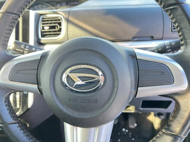 タント カスタムＲＳ　４ＷＤ　車検Ｒ９年３月１９日　ターボ　スタッドレス装着済　両側パワースライドドア　スマートキー　プッシュスタート　社外ディスプレイオーディオ　ブリヂストン　冬タイヤ　社外ＡＷ　エコアイドル　修復歴なし（23枚目）