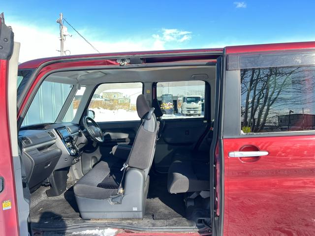 タント カスタムＲＳ　４ＷＤ　車検Ｒ９年３月１９日　ターボ　スタッドレス装着済　両側パワースライドドア　スマートキー　プッシュスタート　社外ディスプレイオーディオ　ブリヂストン　冬タイヤ　社外ＡＷ　エコアイドル　修復歴なし（24枚目）