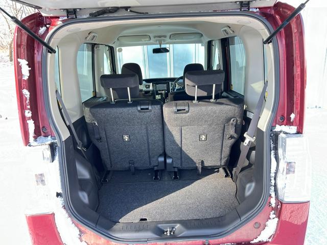 タント カスタムＲＳ　４ＷＤ　車検Ｒ９年３月１９日　ターボ　スタッドレス装着済　両側パワースライドドア　スマートキー　プッシュスタート　社外ディスプレイオーディオ　ブリヂストン　冬タイヤ　社外ＡＷ　エコアイドル　修復歴なし（41枚目）