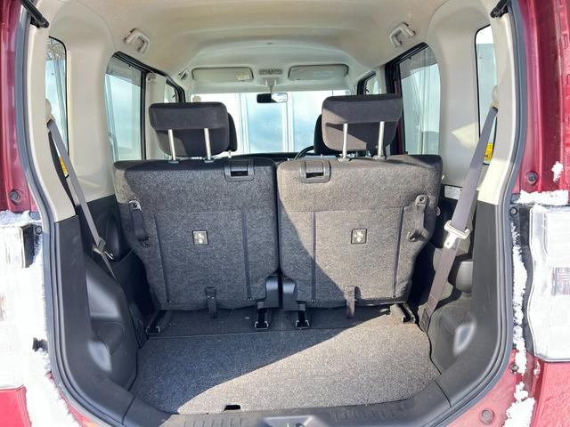 タント カスタムＲＳ　４ＷＤ　車検Ｒ９年３月１９日　ターボ　スタッドレス装着済　両側パワースライドドア　スマートキー　プッシュスタート　社外ディスプレイオーディオ　ブリヂストン　冬タイヤ　社外ＡＷ　エコアイドル　修復歴なし（44枚目）