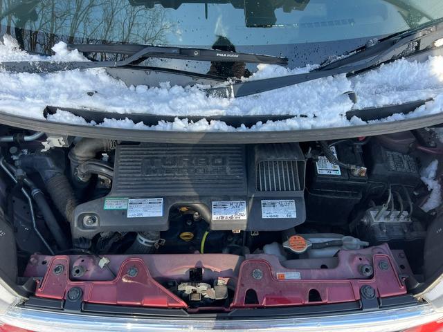 タント カスタムＲＳ　４ＷＤ　車検Ｒ９年３月１９日　ターボ　スタッドレス装着済　両側パワースライドドア　スマートキー　プッシュスタート　社外ディスプレイオーディオ　ブリヂストン　冬タイヤ　社外ＡＷ　エコアイドル　修復歴なし（48枚目）