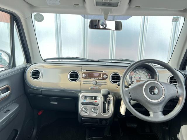 アルトラパン X 4WD 走行6万キロ スタッドレス装着済 スマートキー プッシュスタート シートヒーター 冬タイヤ付 ミラーヒーター ベンチシート ABS 修復歴なし(5枚目)