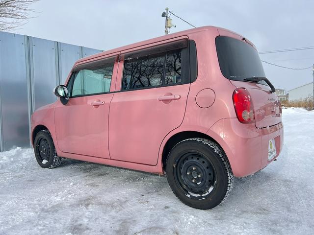 アルトラパン X 4WD 走行6万キロ スタッドレス装着済 スマートキー プッシュスタート シートヒーター 冬タイヤ付 ミラーヒーター ベンチシート ABS 修復歴なし(9枚目)