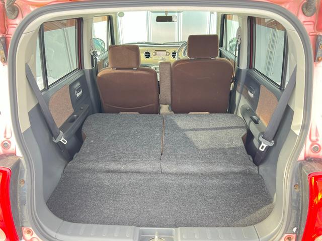 アルトラパン X 4WD 走行6万キロ スタッドレス装着済 スマートキー プッシュスタート シートヒーター 冬タイヤ付 ミラーヒーター ベンチシート ABS 修復歴なし(10枚目)