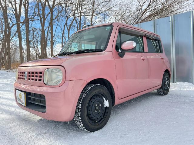 アルトラパン X 4WD 走行6万キロ スタッドレス装着済 スマートキー プッシュスタート シートヒーター 冬タイヤ付 ミラーヒーター ベンチシート ABS 修復歴なし(12枚目)