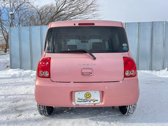 アルトラパン X 4WD 走行6万キロ スタッドレス装着済 スマートキー プッシュスタート シートヒーター 冬タイヤ付 ミラーヒーター ベンチシート ABS 修復歴なし(17枚目)