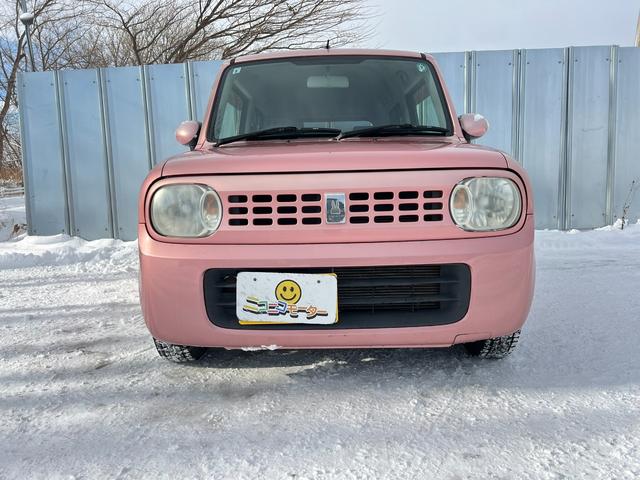 アルトラパン X 4WD 走行6万キロ スタッドレス装着済 スマートキー プッシュスタート シートヒーター 冬タイヤ付 ミラーヒーター ベンチシート ABS 修復歴なし(18枚目)